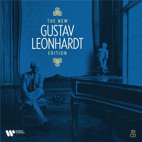 The New Gustav Leonhardt Edition (35 CD)