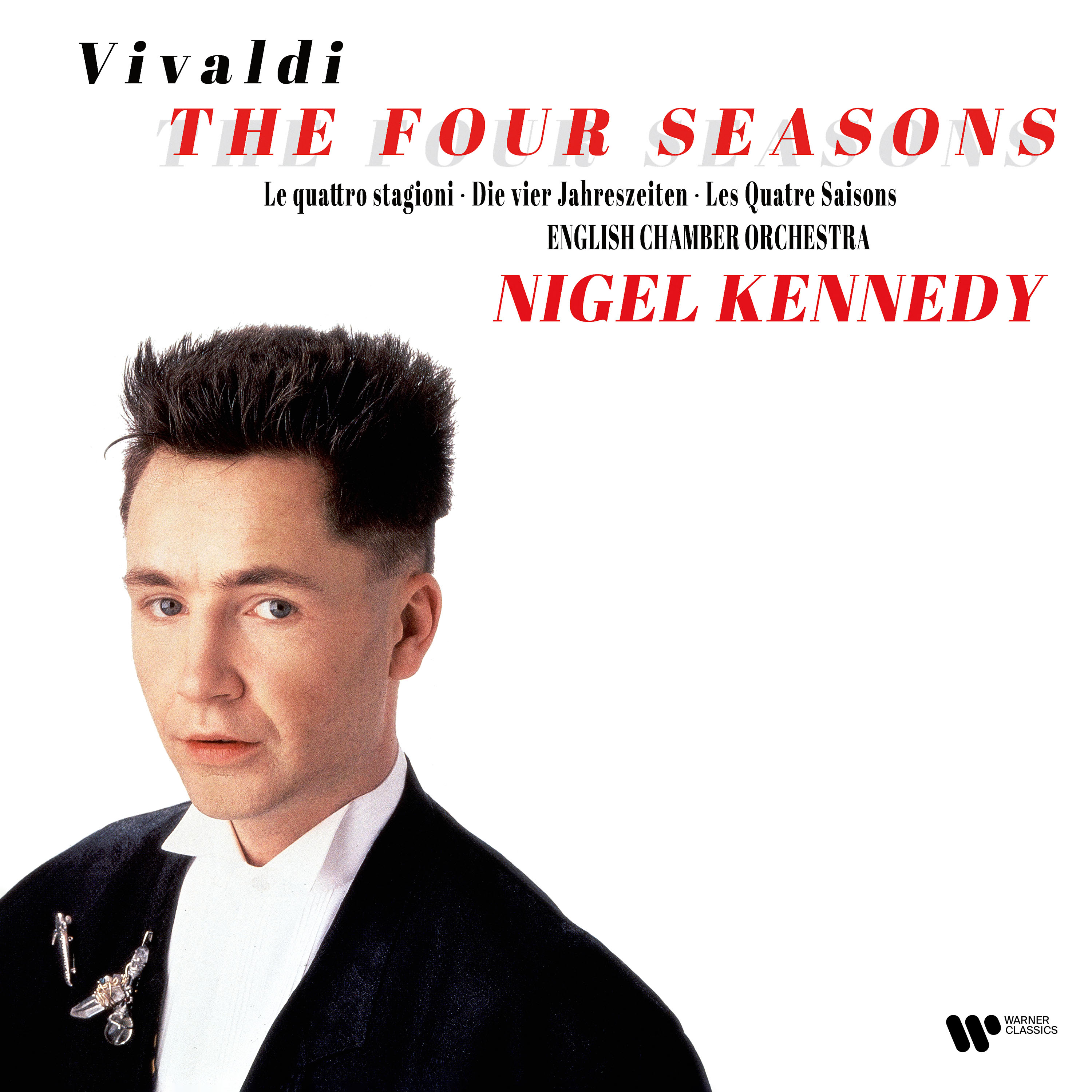 VIVALDI: LES QUATRE SAISONS (Vinyle)