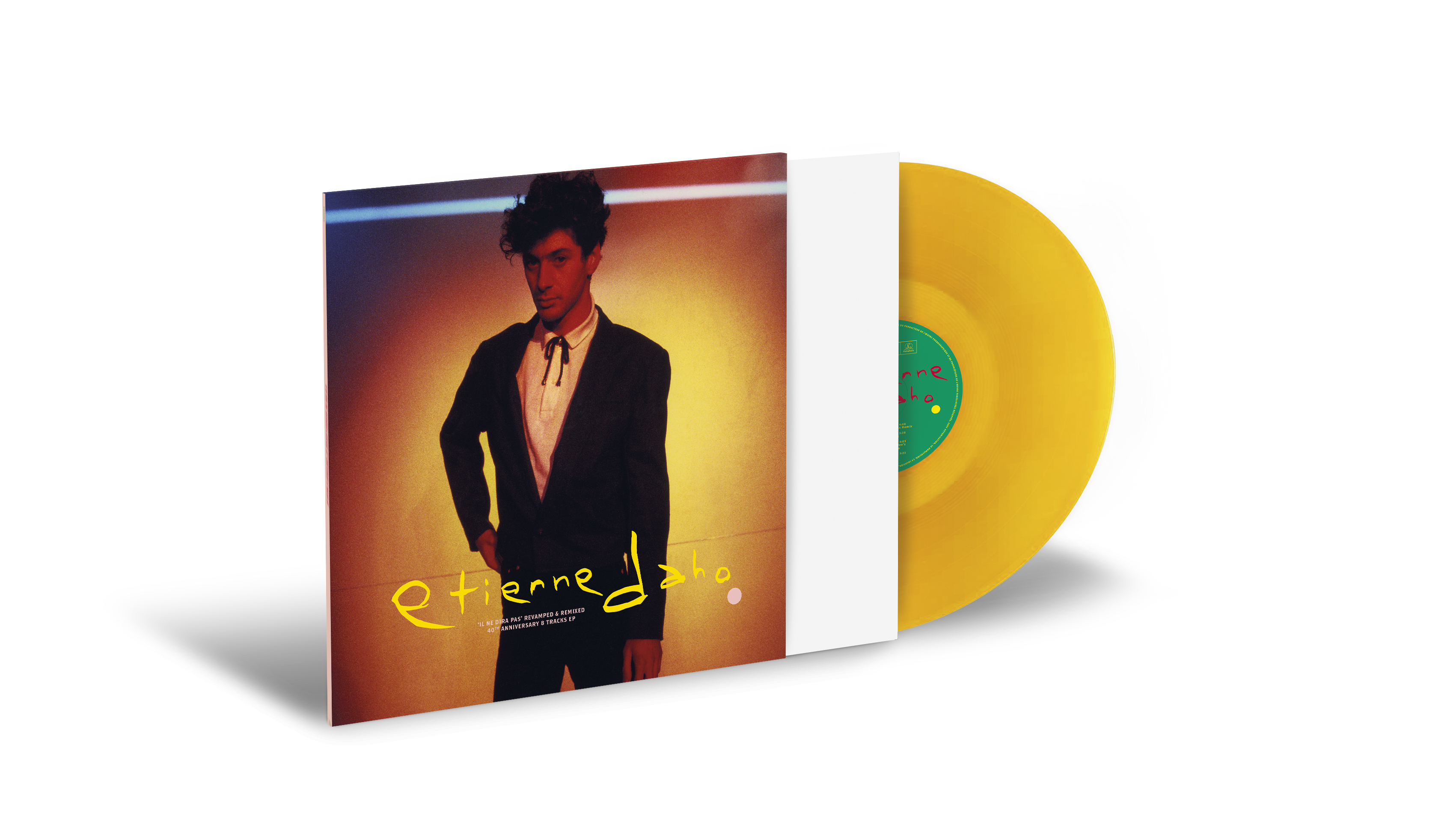 IL NE DIRA PAS REMIXED & REVAMPED / vinyle couleur