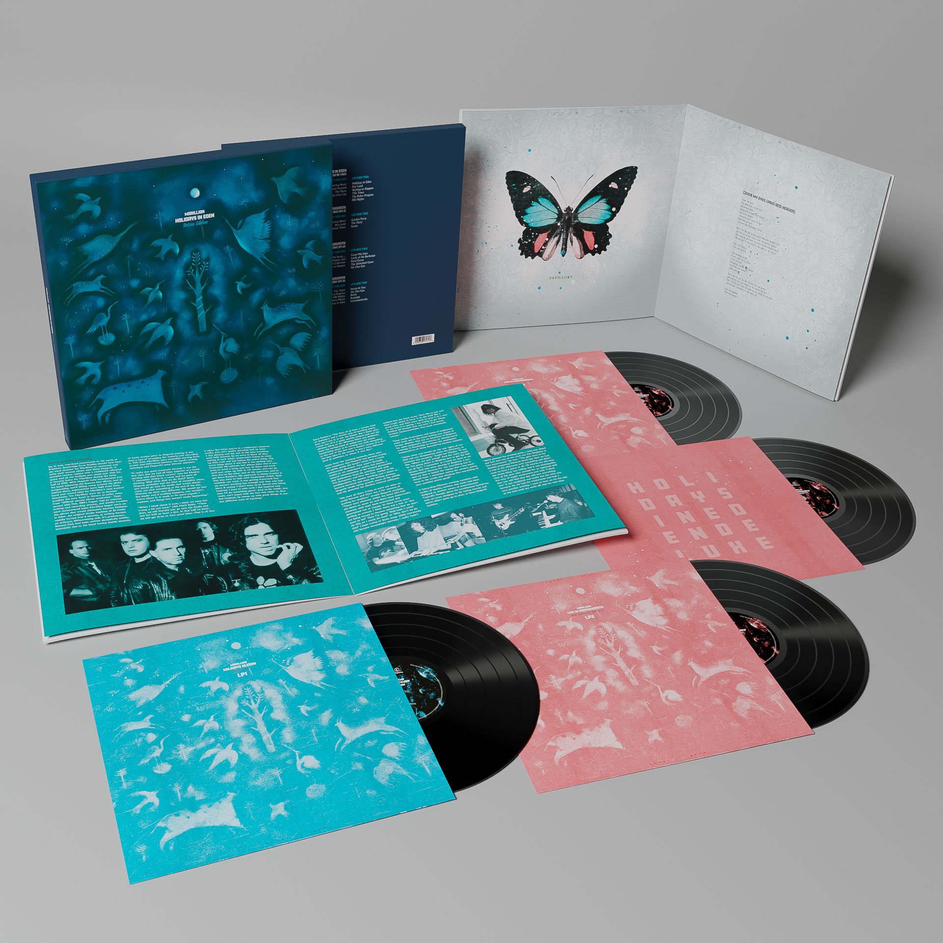HOLIDAYS IN EDEN (ED DELUXE)