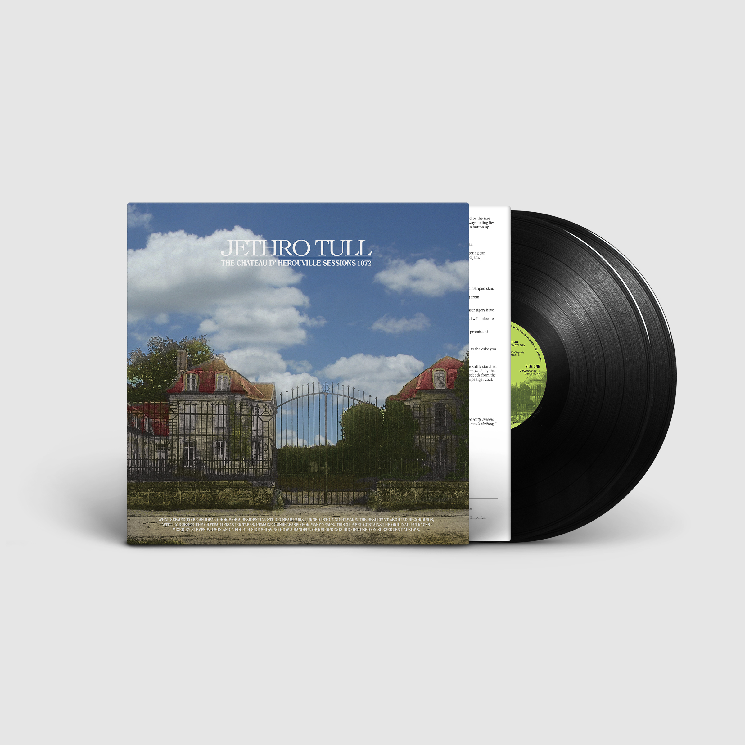 THE CHÂTEAU D'HEROUVILLE SESSIONS