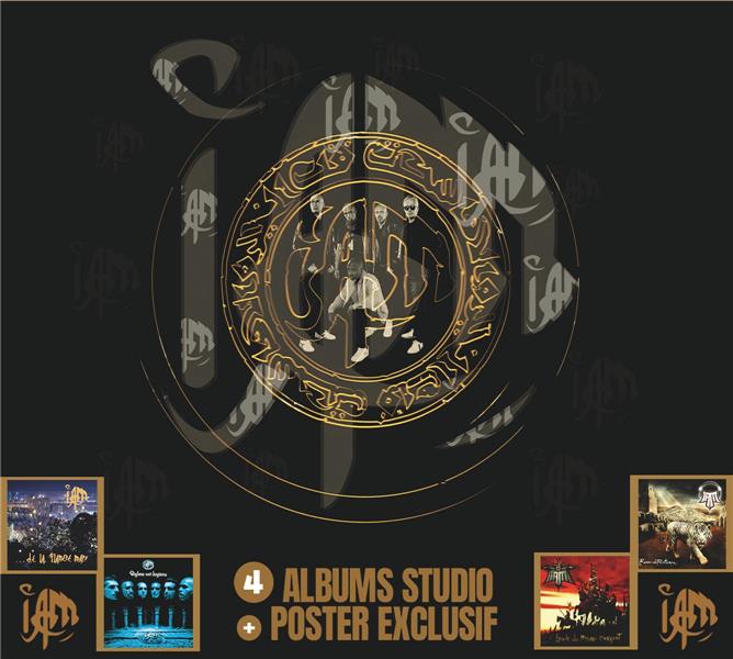 Coffret 4 Albums CD
