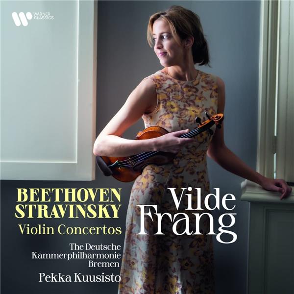 Beethoven, Stravinsky - Violin Concertos