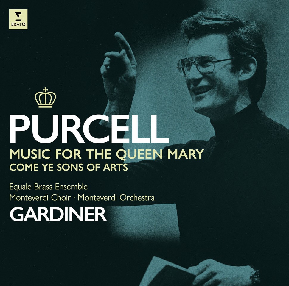 PURCELL: MUSIC FOR THE QUEEN MARY (VINYLE)