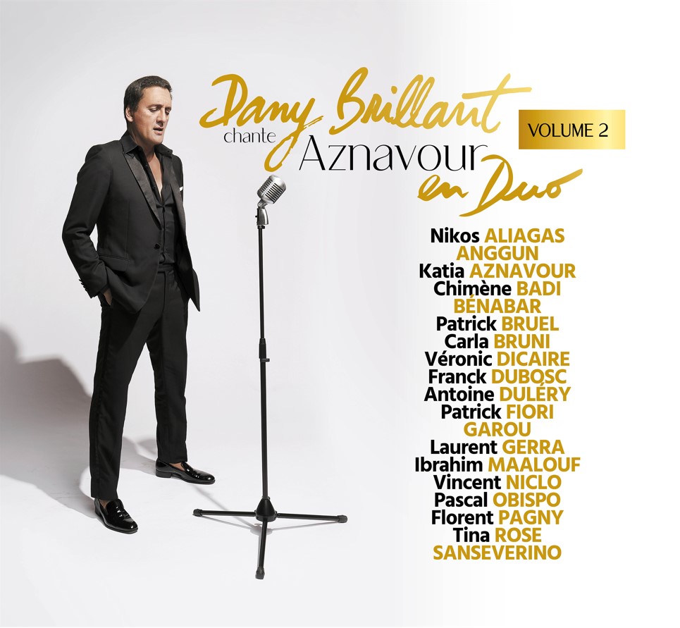 DANY BRILLANT CHANTE AZNAVOUR - EN DUO