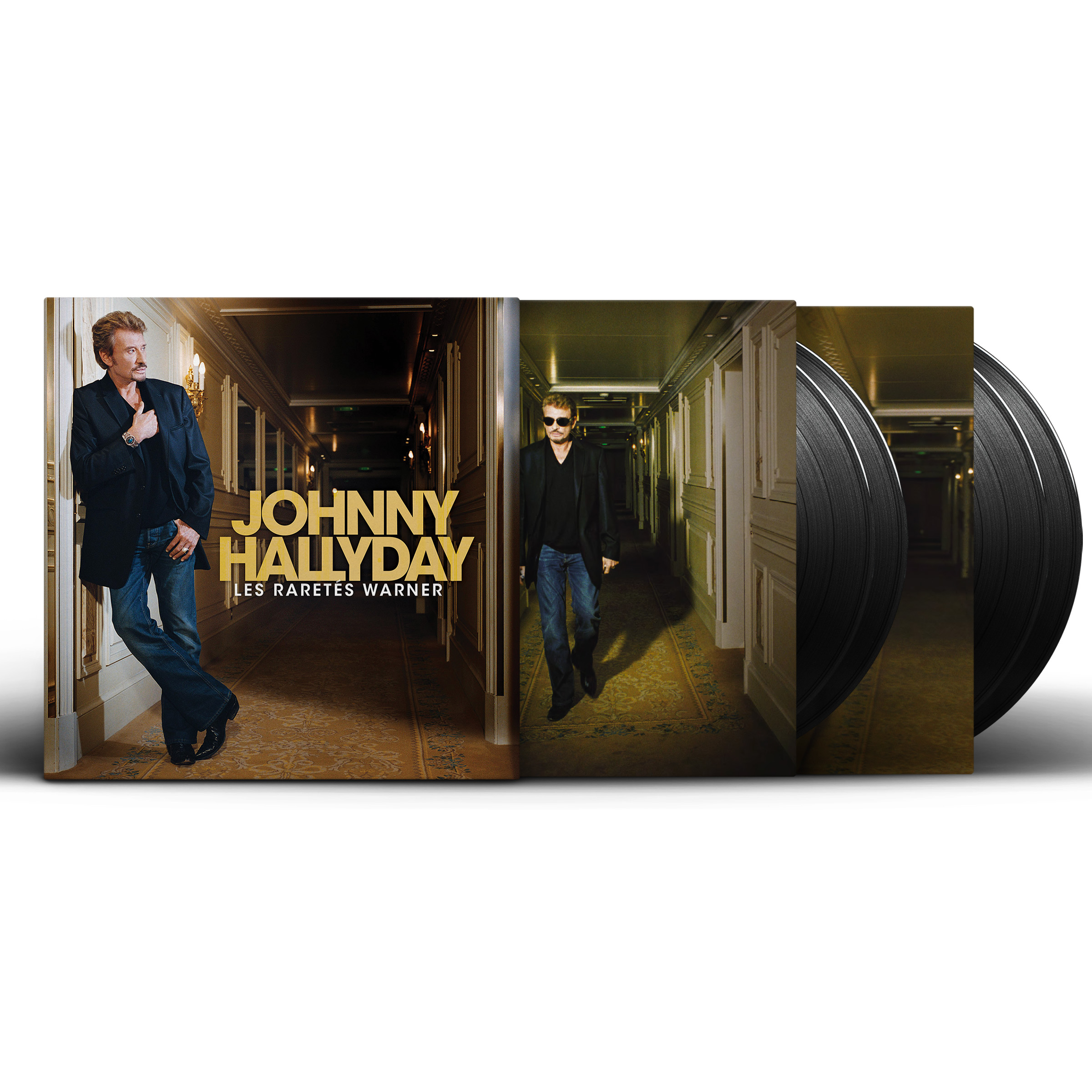 Les Raretés Warner (Double vinyle)