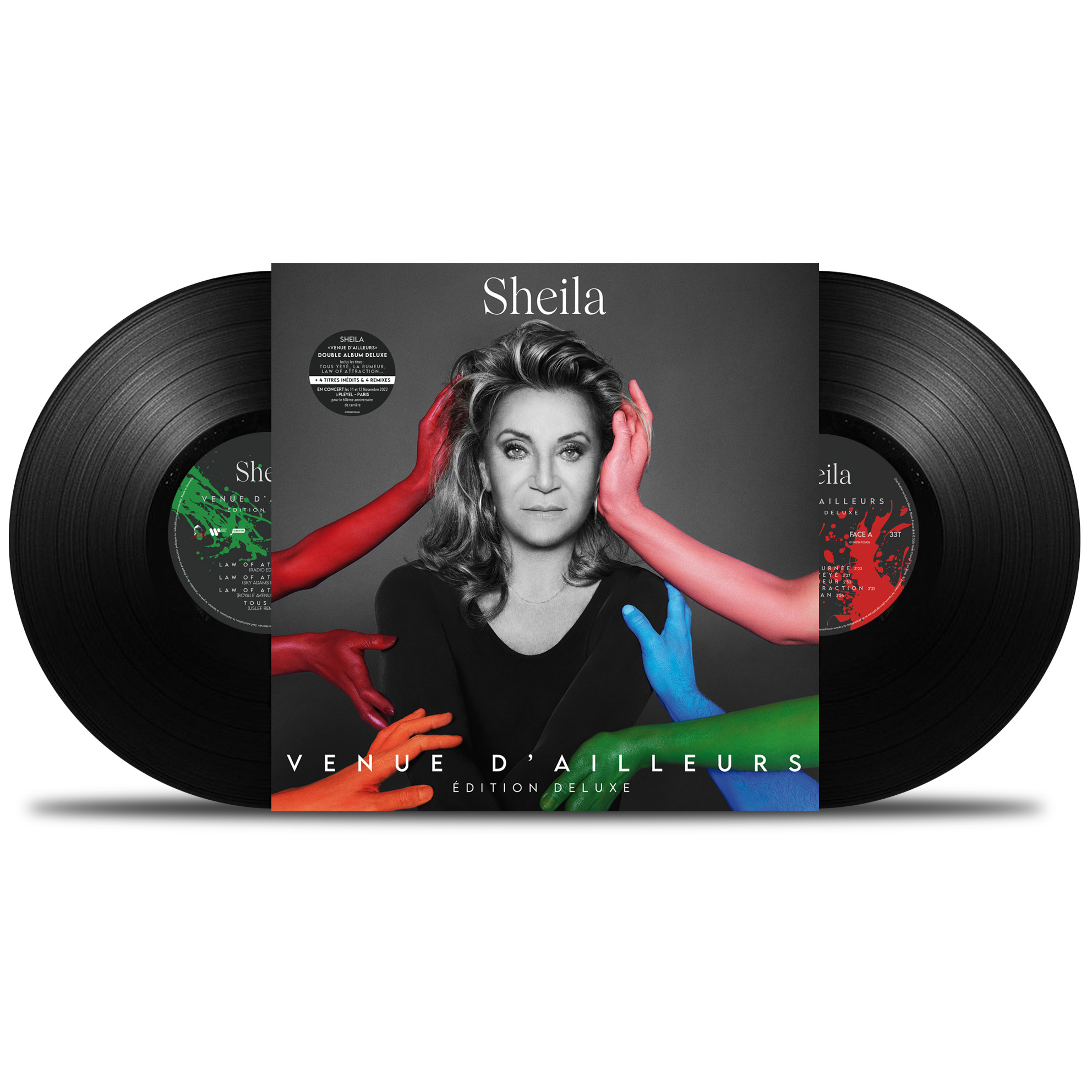 VENUE DAILLEURS - Edition Deluxe (2LP noir)