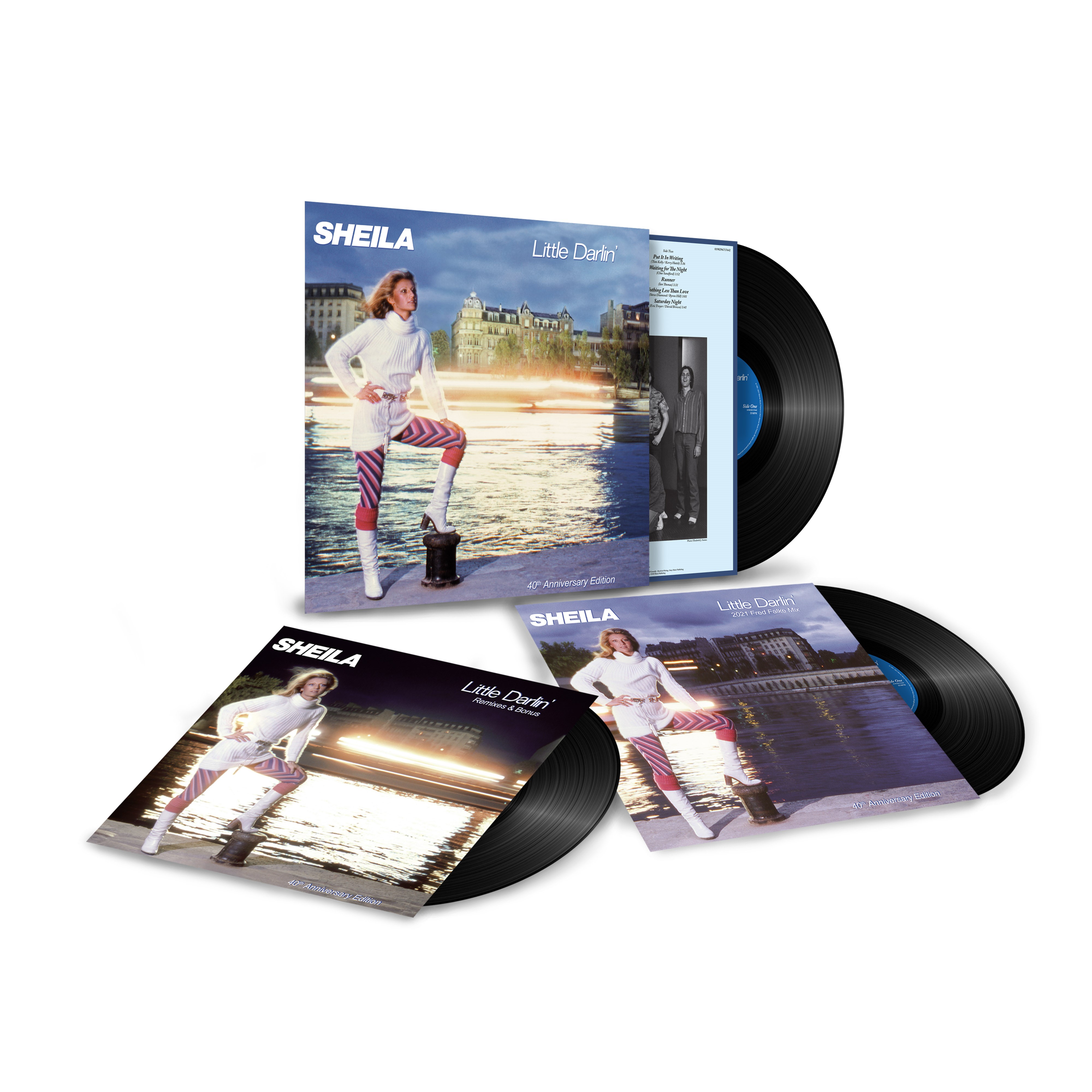 Little Darlin' (Coffret 3LP limité - 40e Anniversaire)