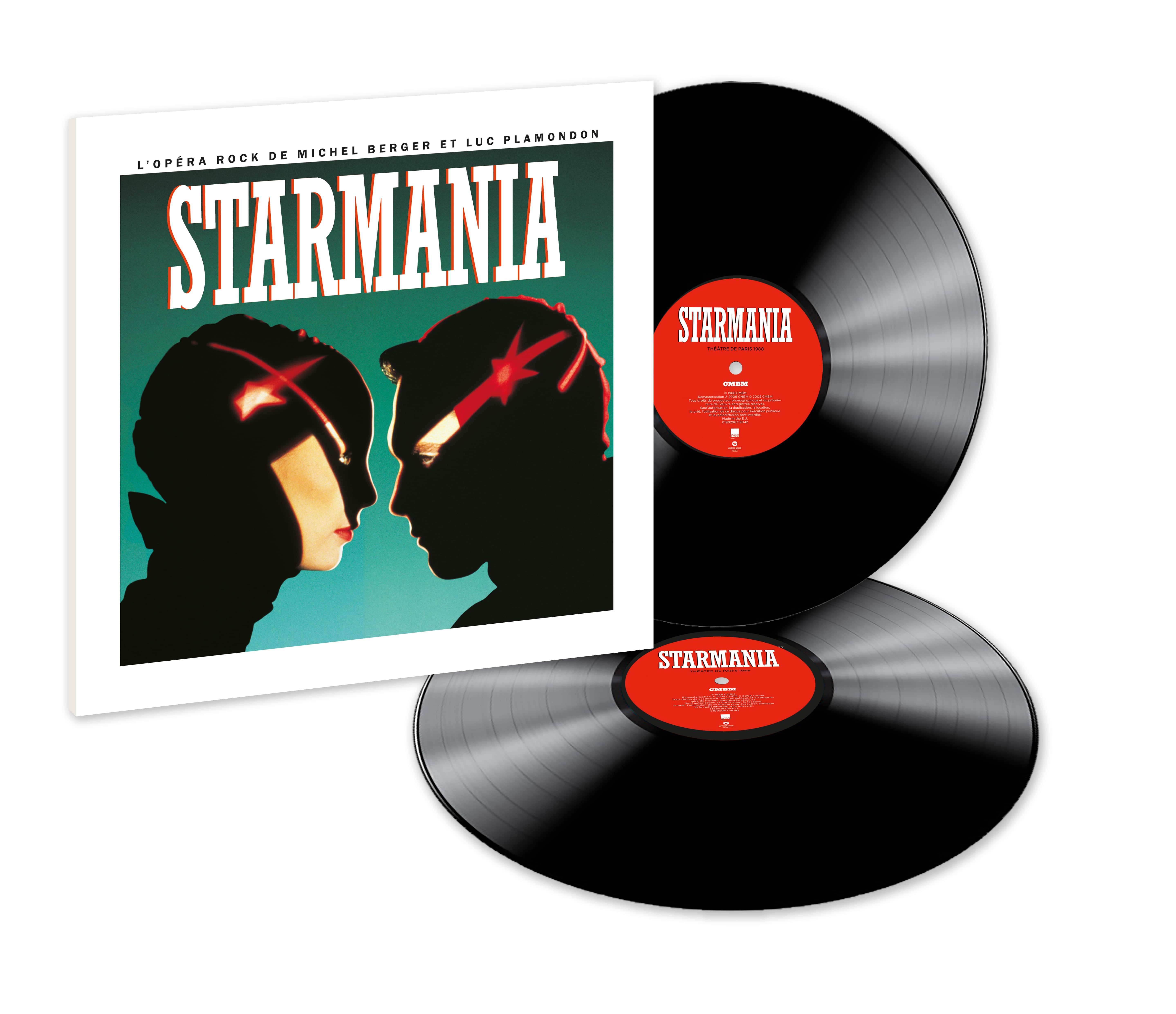 STARMANIA 88 (DOUBLE VINYLE NOIR)