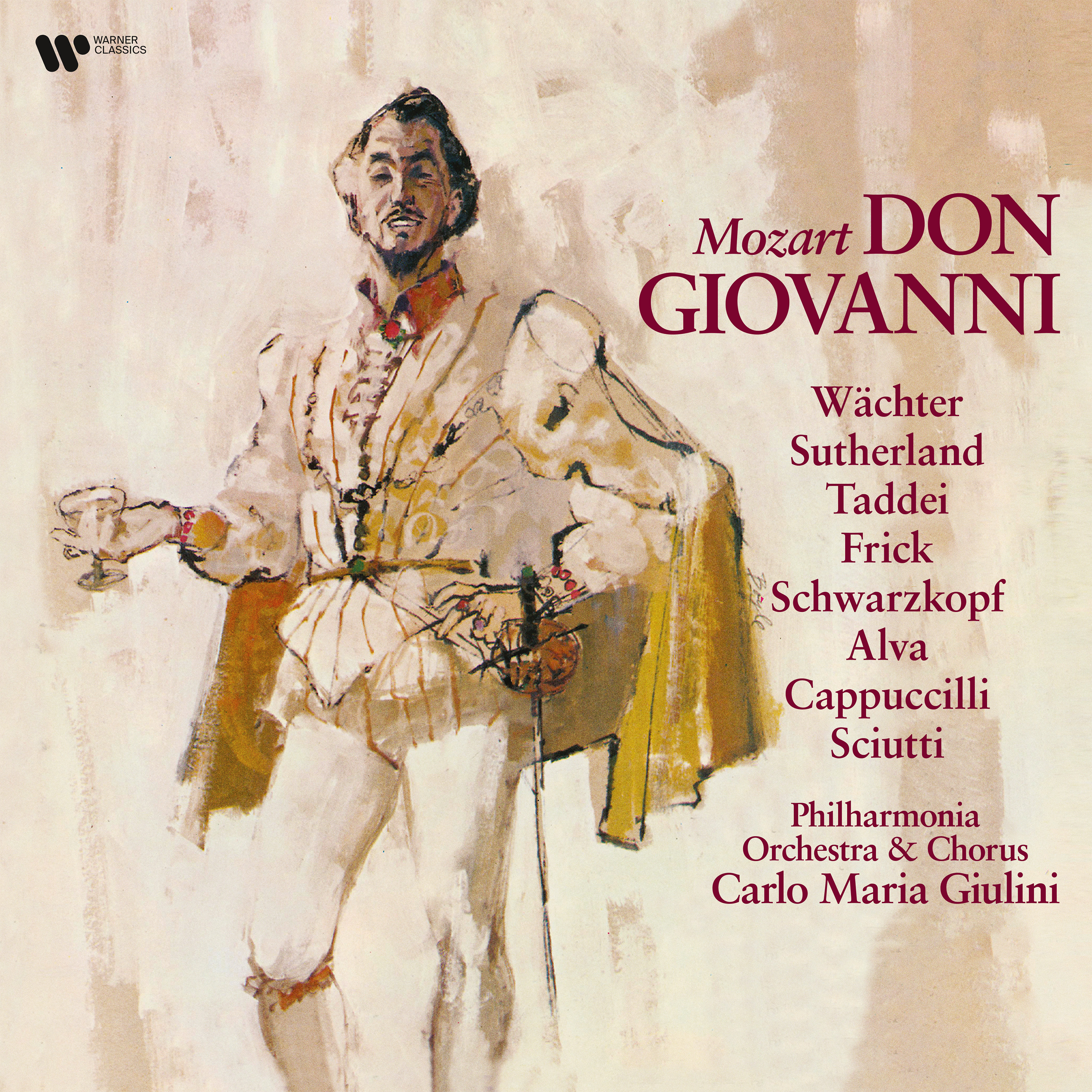 MOZART: DON GIOVANNI VINYLE