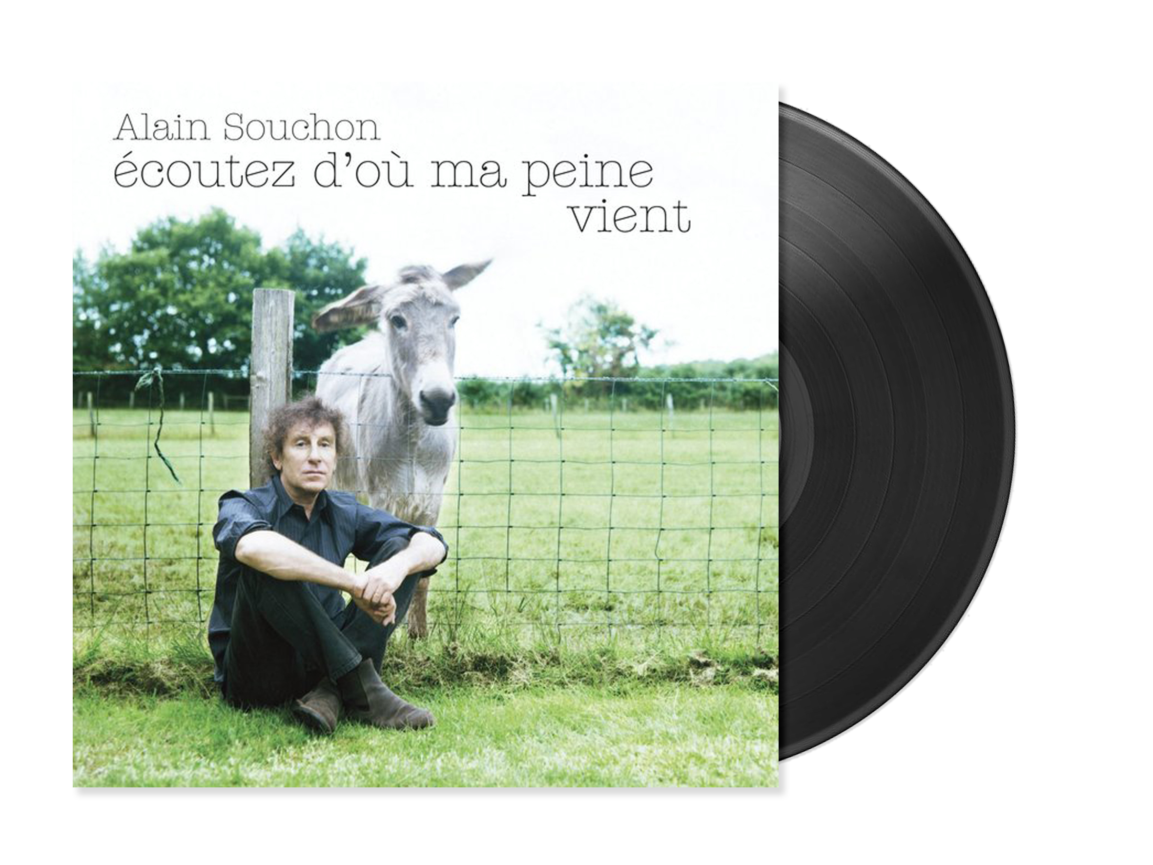 Écoutez d'où ma peine vient