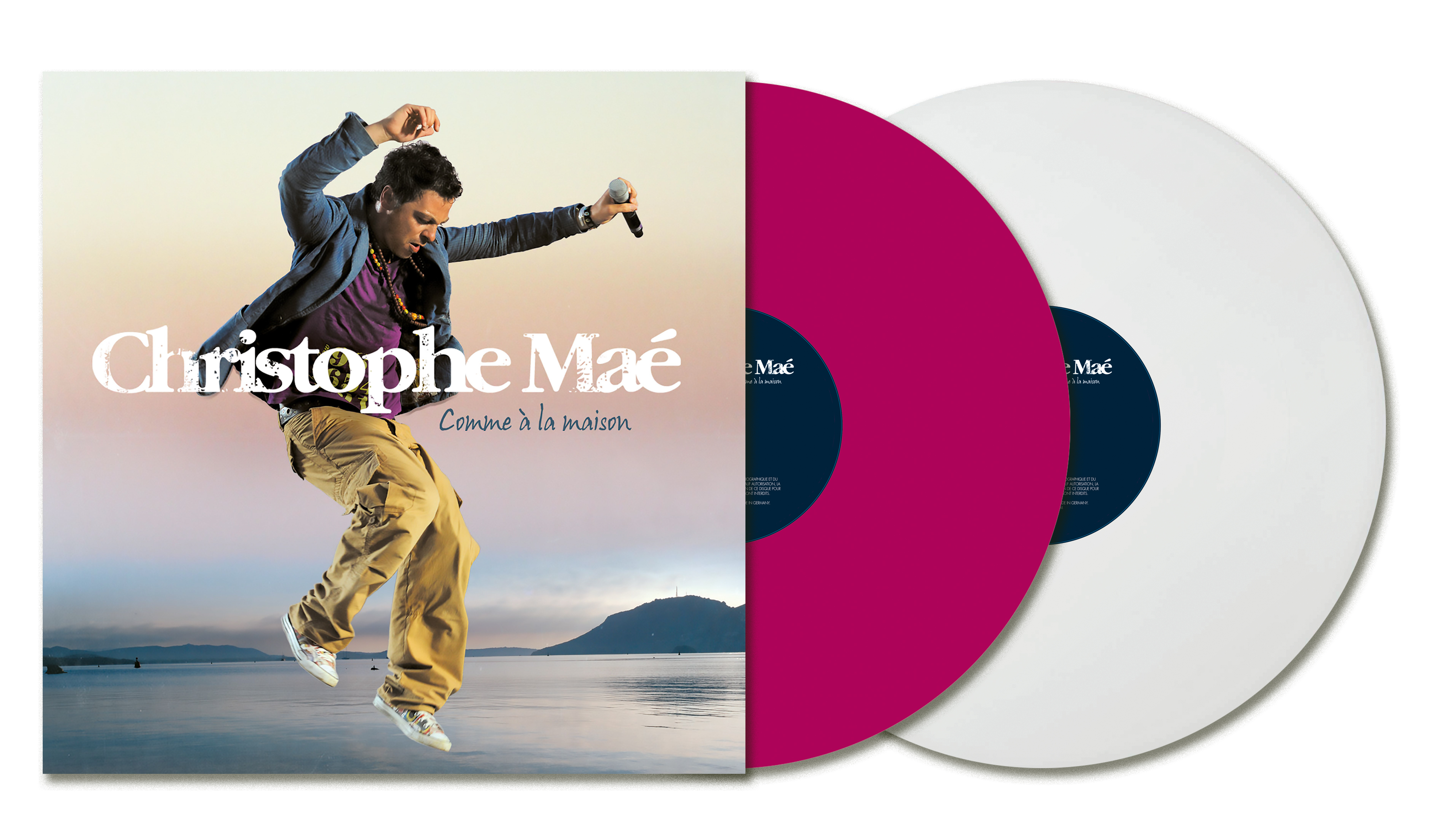 COMME À LA MAISON (LIVE - DOUBLE VINYLE COULEURS COLLECTOR)
