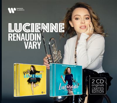 Coffret 2cd : The voice of the trumpet + Mademoiselle New-York