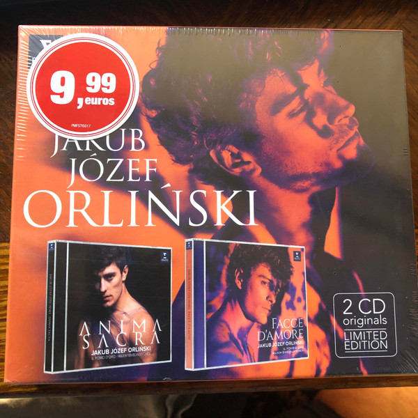 Coffret 2cd : Anima Sacra + Facce d'amore