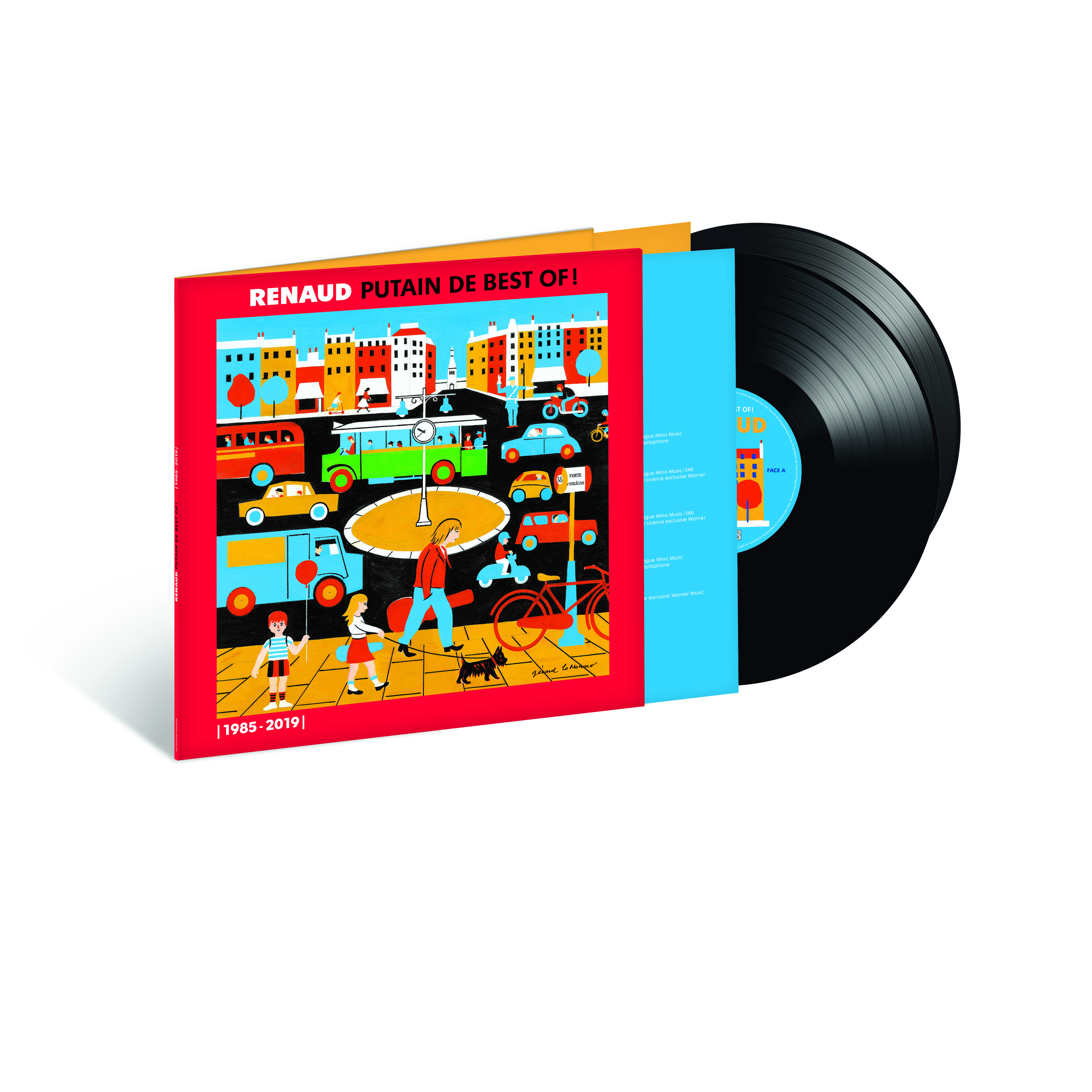 Putain de Best Of! 1985-2019 2LP