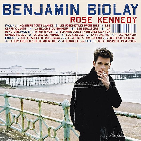 Rose Kennedy (Double vinyle noir)