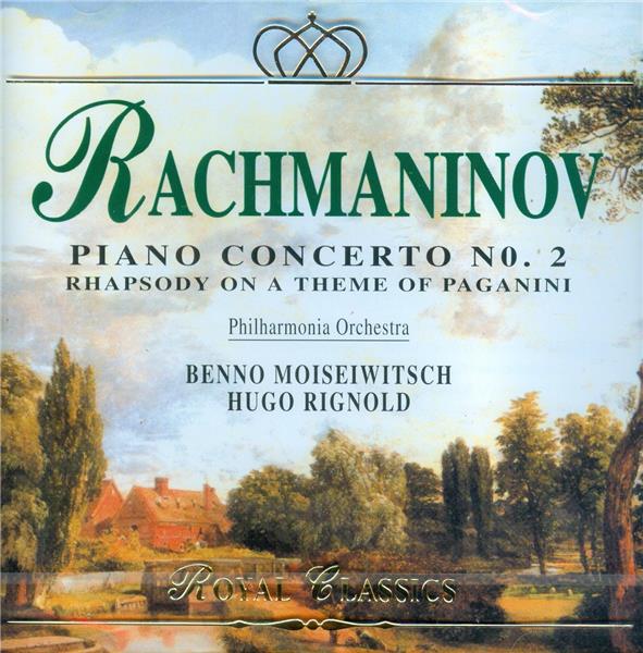 RACHMANINOV : CONCERTO N°2