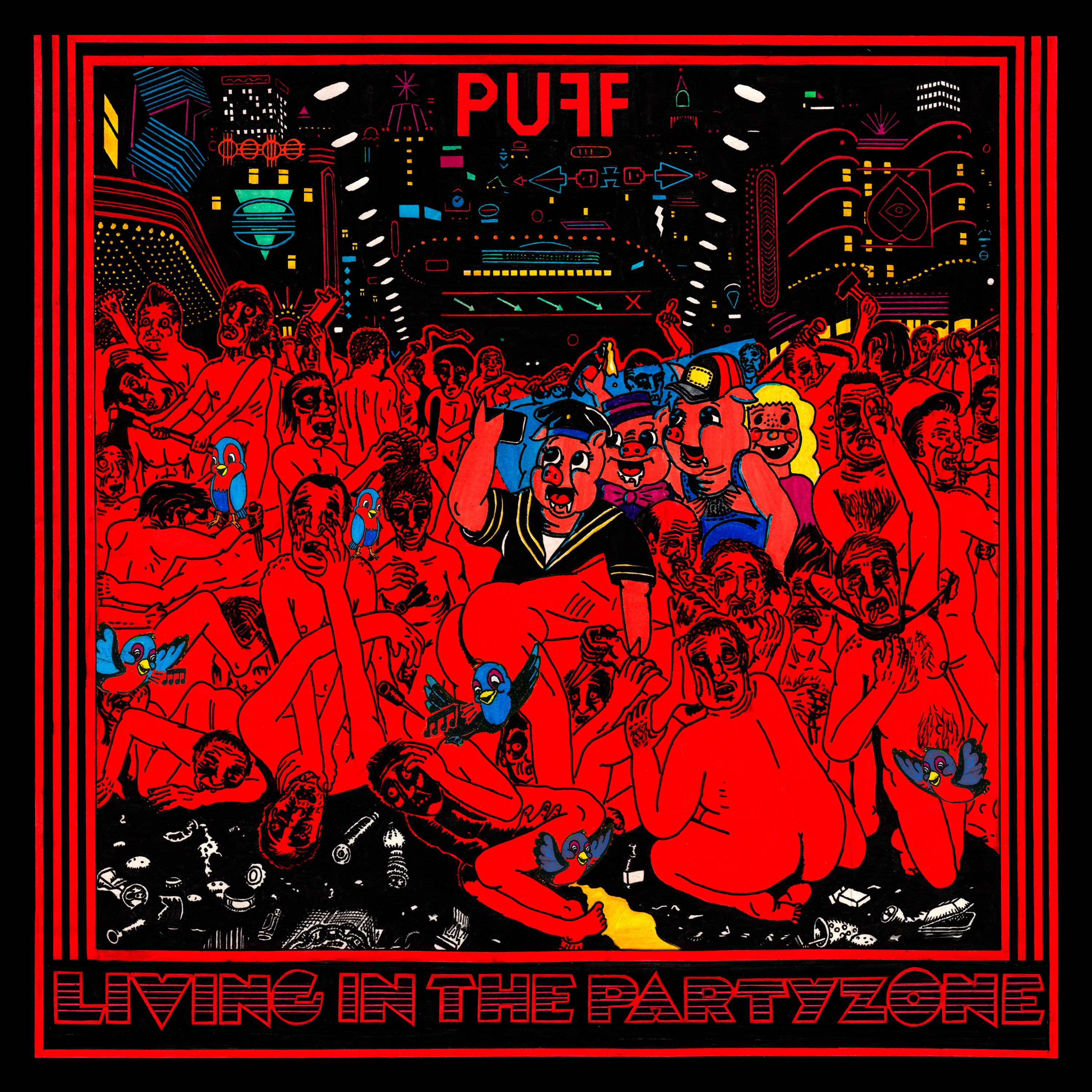 Living In The Partyzone