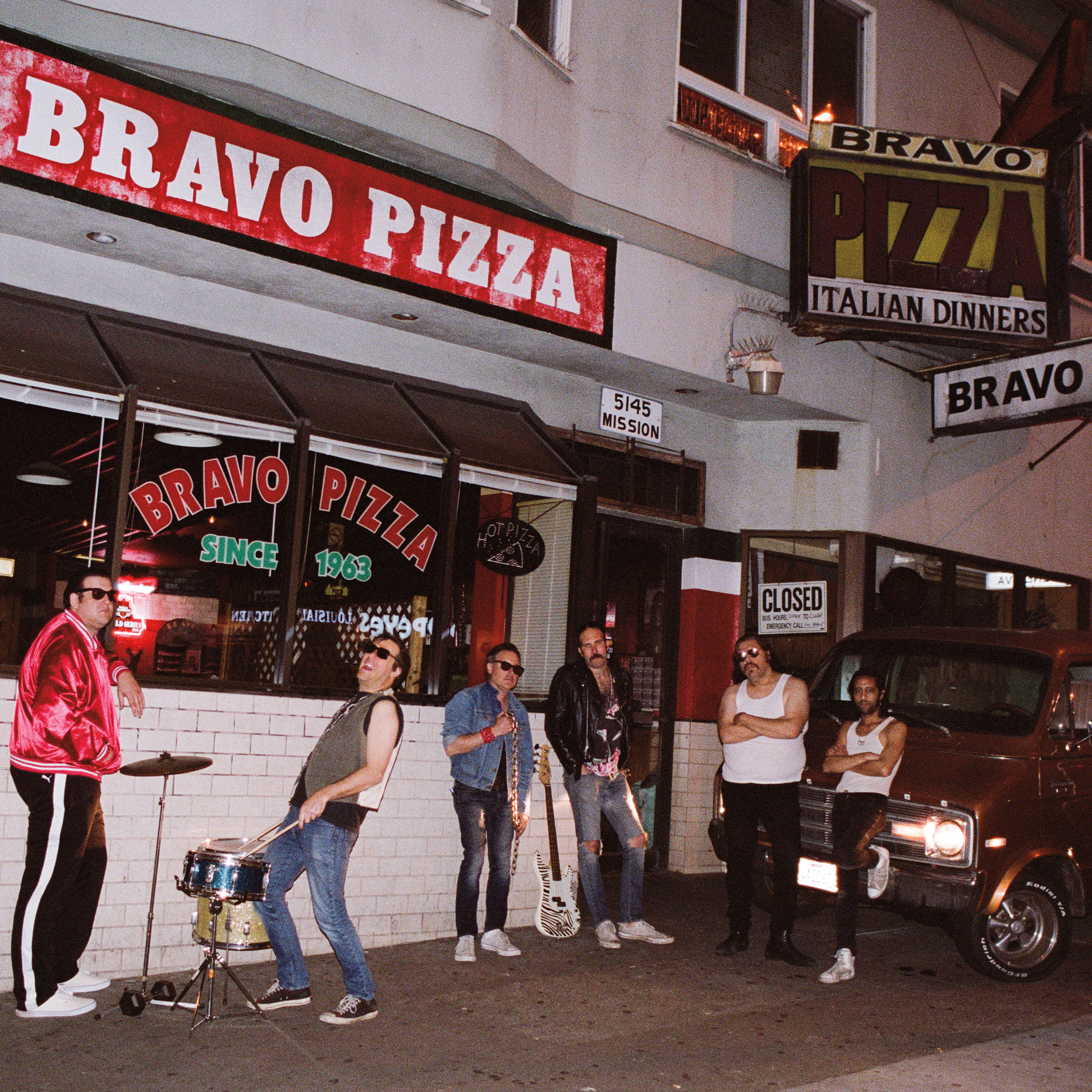 Personal and the Pizzas (+MP3)