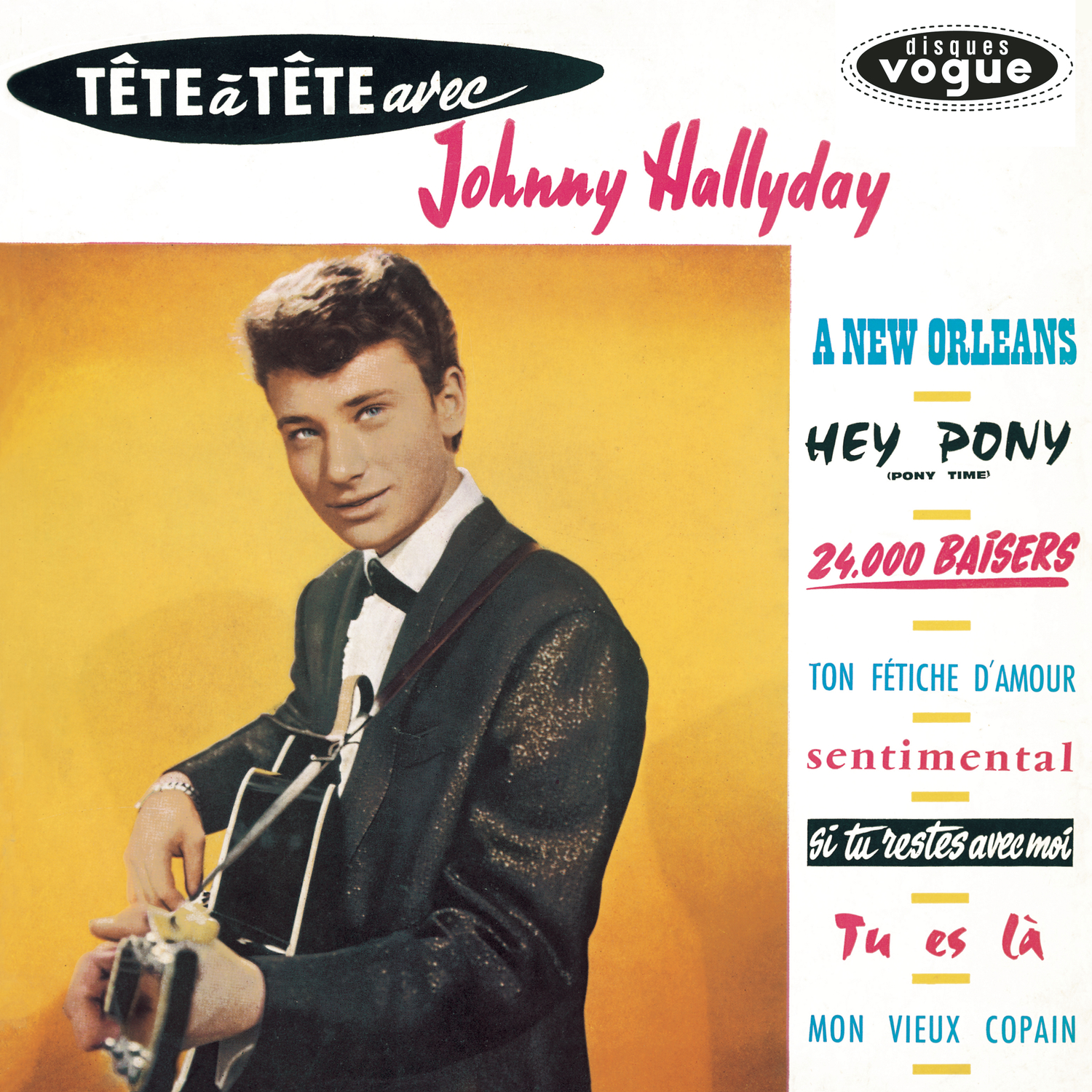 Tête à tête avec Johnny Hallyday