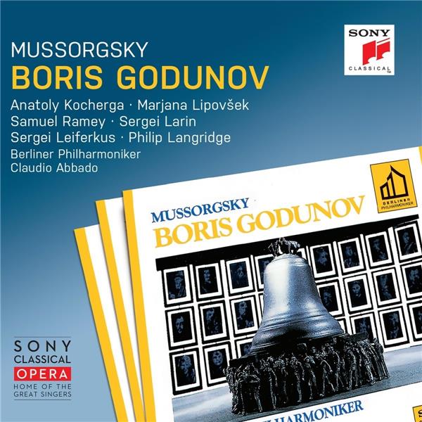 Mussorgsky : Boris Godunov