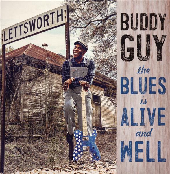 The blues is alive and well