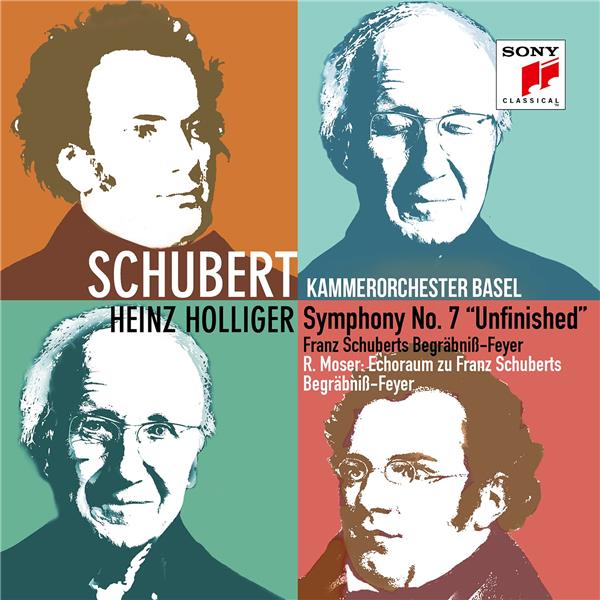 Schubert Symphony No. 7 "unfinished" & Franz Schuberts Begräbniss-Feyer