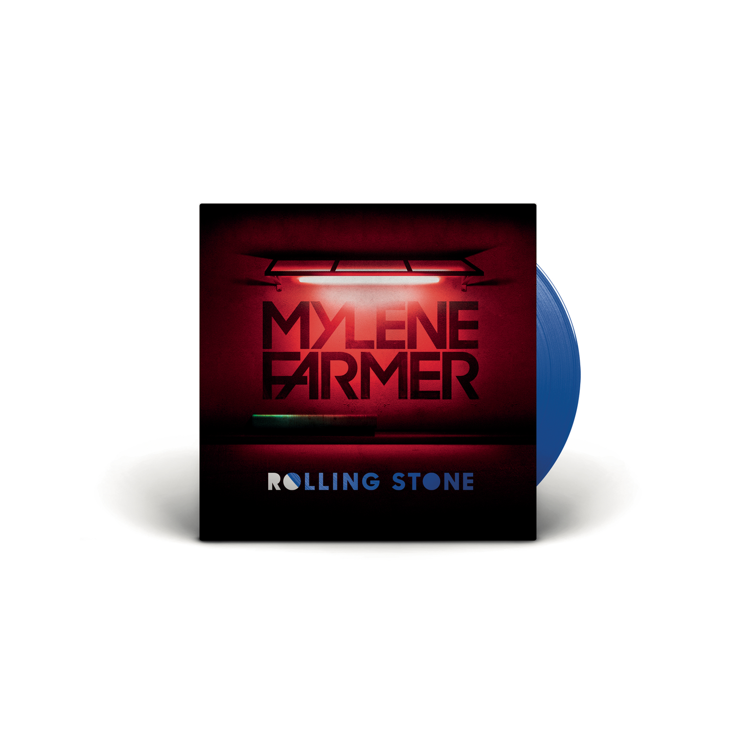 Rolling Stone (vinyl bleu)