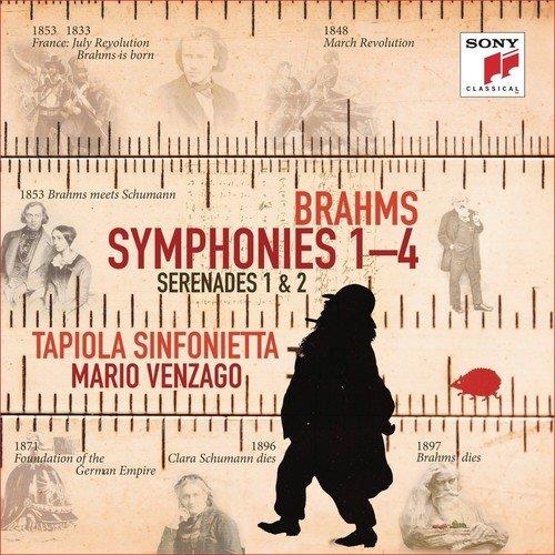 Brahms : symphonies Nos. 1-4, serenades Nos. 1 & 2