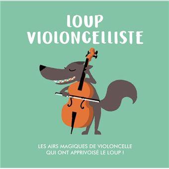 Loup violoncelliste