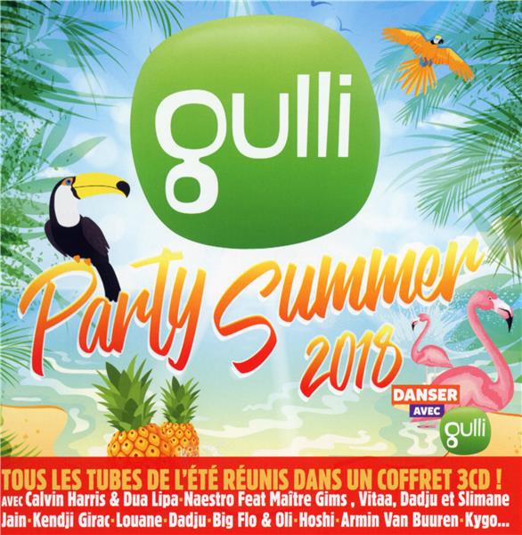 Gulli party summer 2018