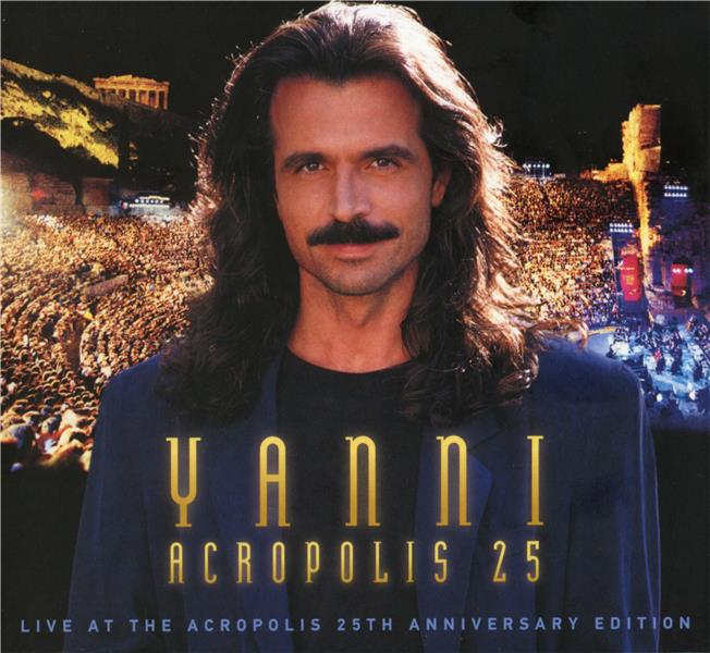 Live at the Acropolis 25th Anniversary Edition Deluxe Inclus DVD et Blu-ray