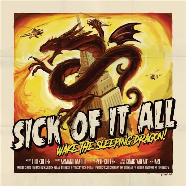 Wake the sleeping dragon!