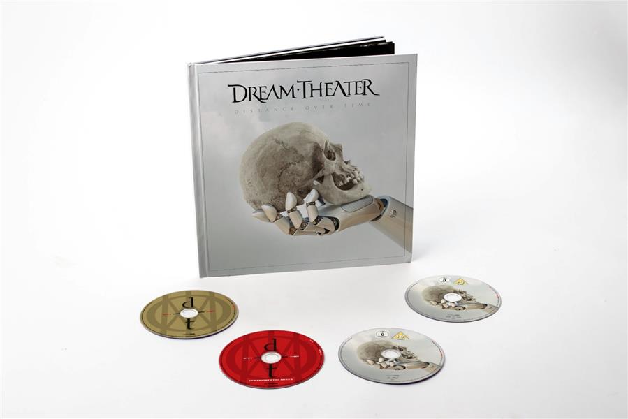 Distance Over Time Coffret Inclus Blu-ray et DVD Artbook