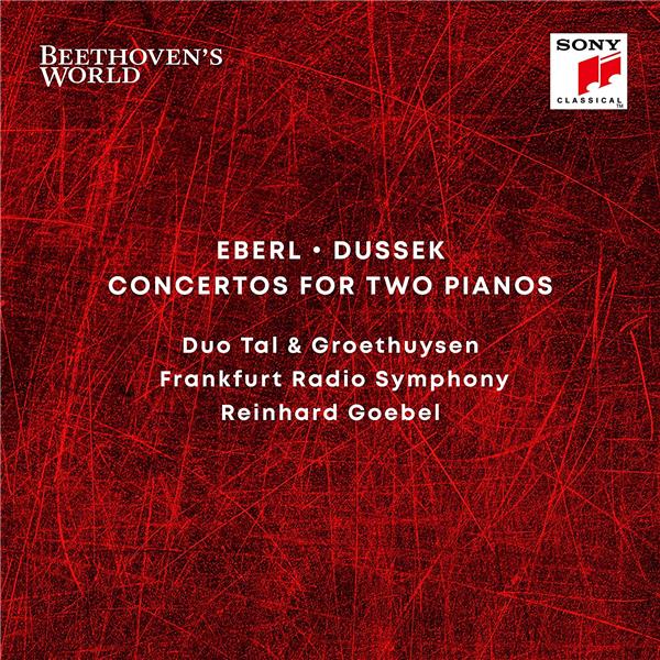 Beethoven's world - Eberl, Dussek: concertos for 2 pianos