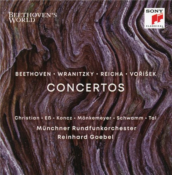 Beethoven's world - Beethoven, Wranitzky, Reicha, Vorisek: concertos
