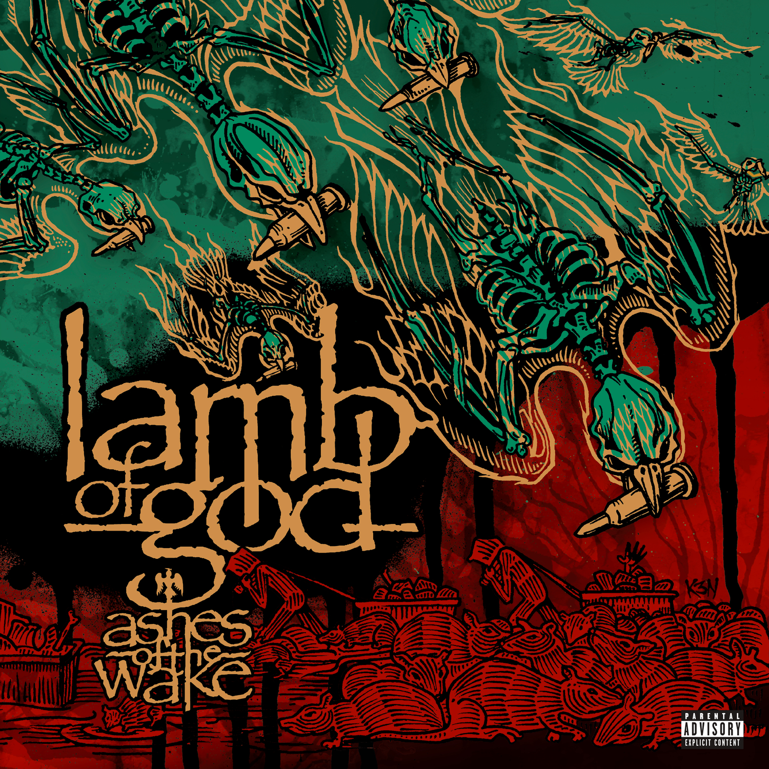Ashes Of The Wake (15th Anniversary)