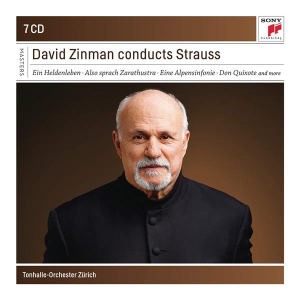 David Zinman conducts Strauss