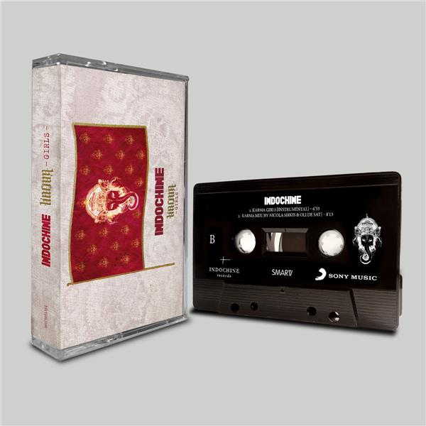 Karma Girls Maxi Single K7 5 titres