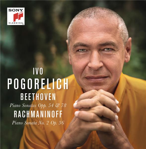 Piano sonatas Beethoven Rachmaninoff