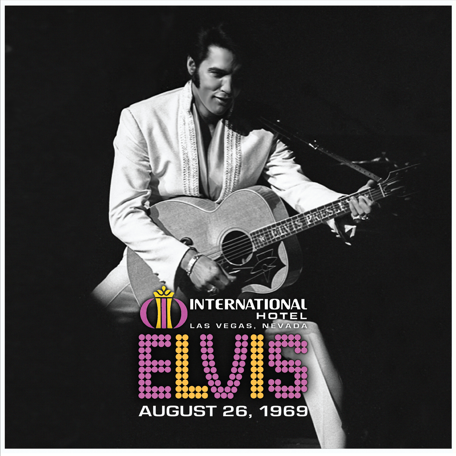 Live 1969 at the international hotel, Las Vegas, Nevada