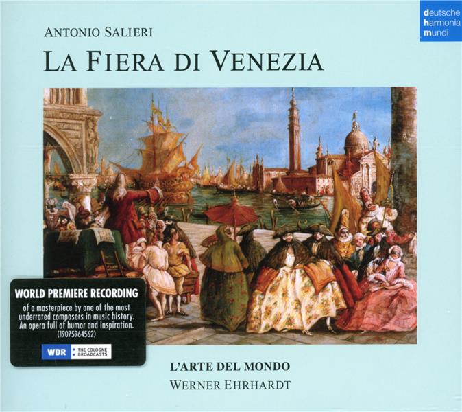 Antonio Salieri: la fiera di Venezia