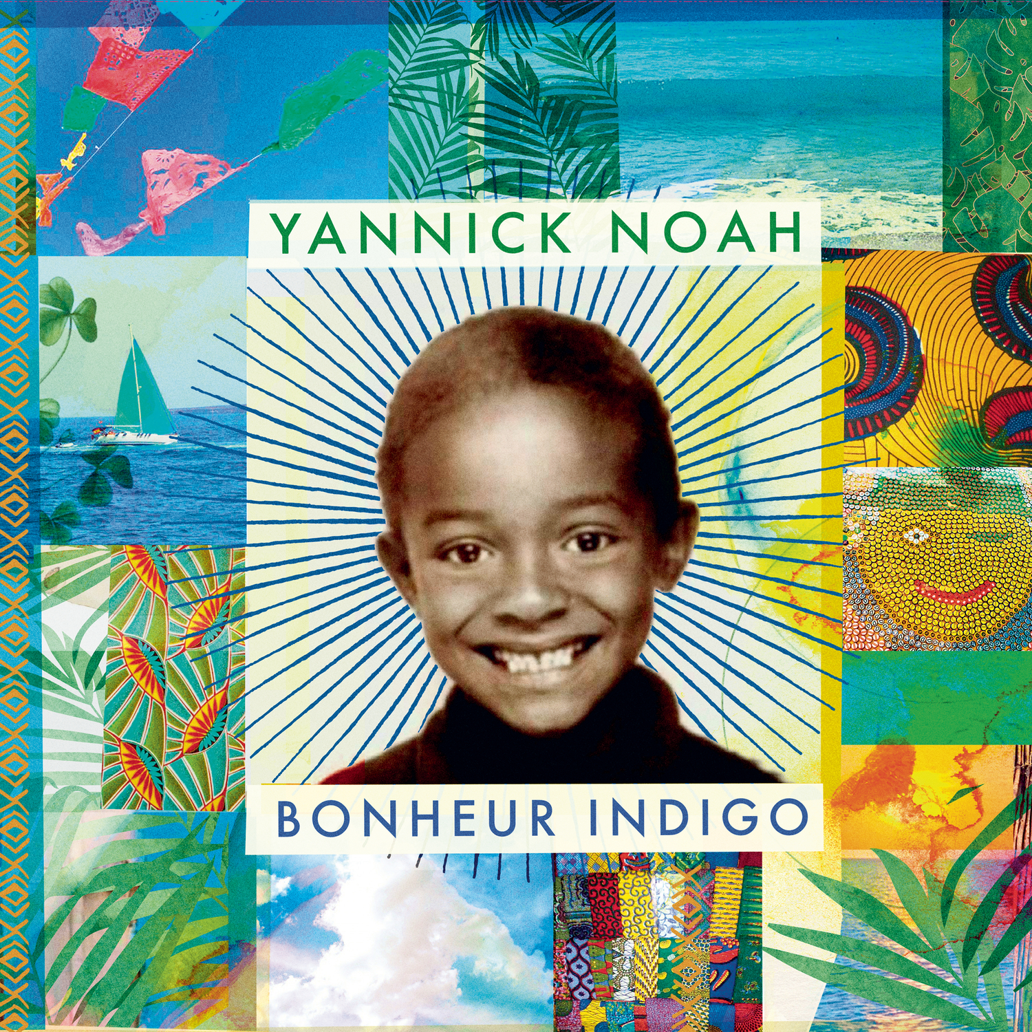 Bonheur indigo
