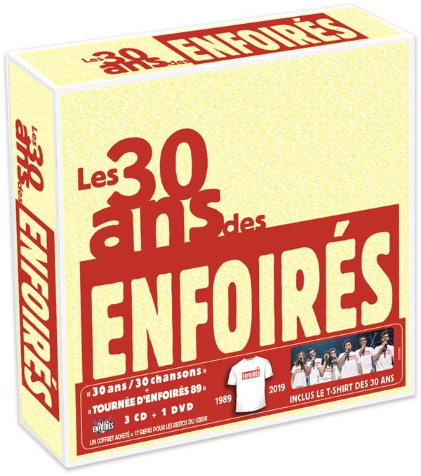 Les 30 ans des Enfoirés 1989-2019