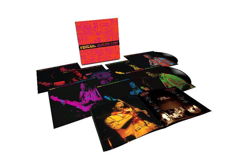 Songs For Groovy Children: The Fillmore East Concerts Coffret