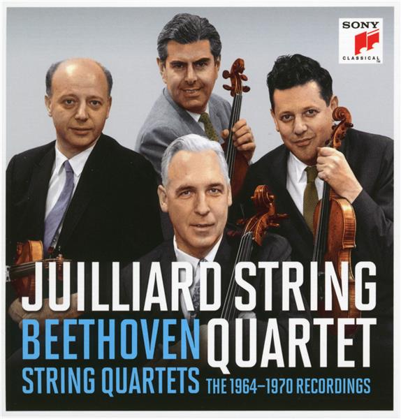 Beethoven string quartets, the 1964-1970 recordings