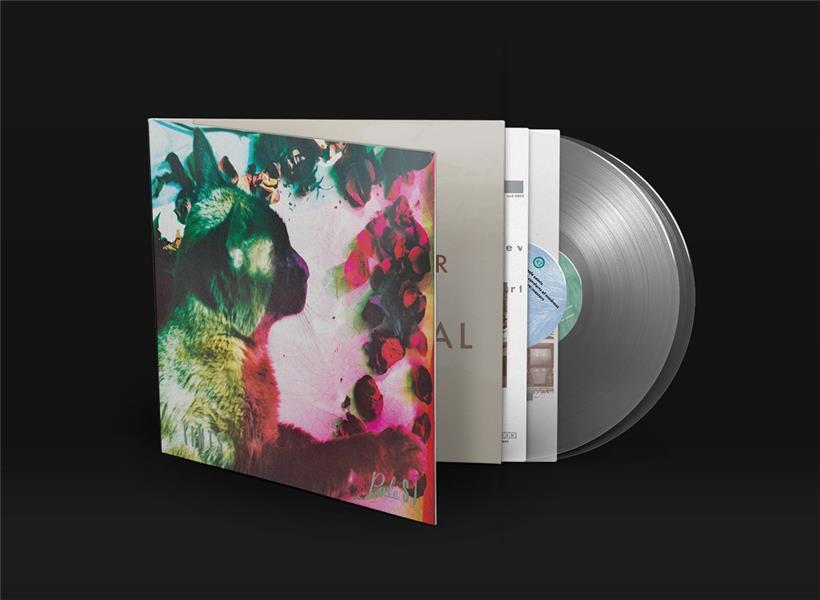 THE COMFORTS OF MADNESS - 30TH ANNIVERSARY REMASTER - DOUBLE VINYLE TRANSPARENT