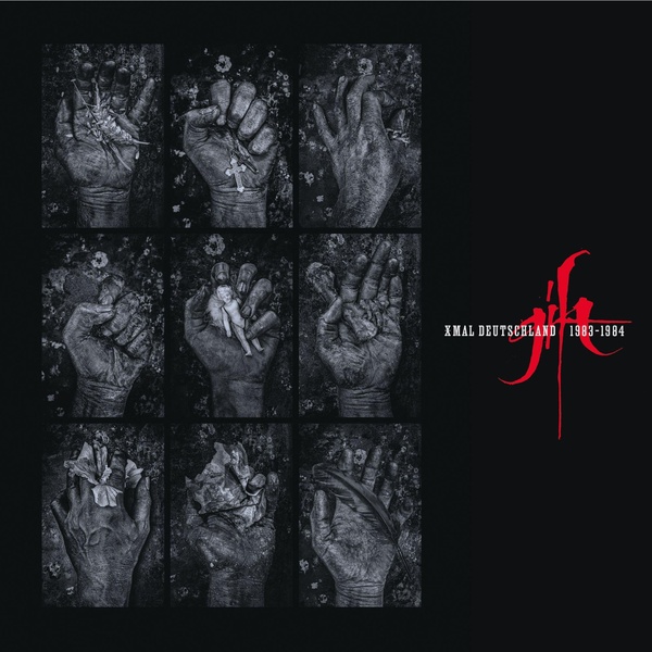 GIFT : THE 4AD YEARS - VINYLE ROUGE TRANSPARENT