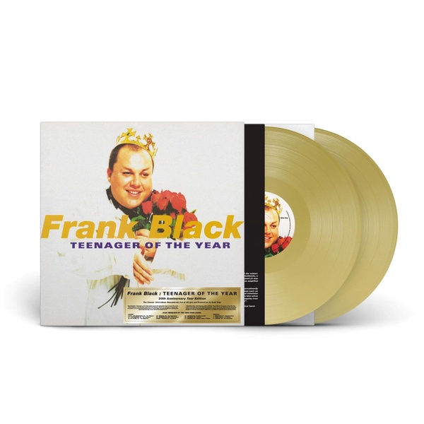 TEENAGER OF THE YEAR - ÉDITION LIMITÉE - VINYLE COULEUR OR