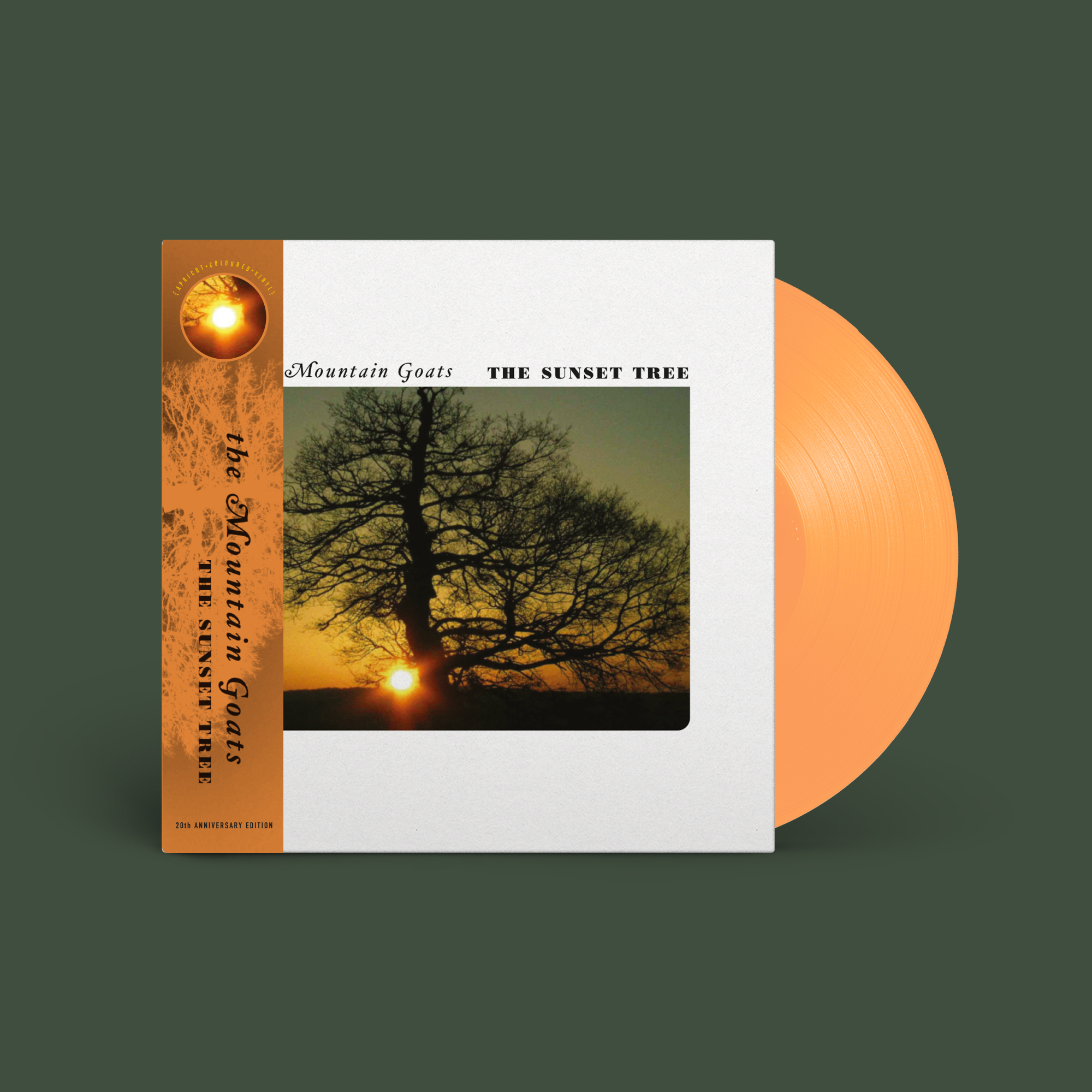 SUNSET TREE - ÉDITION LIMITÉE - VINYLE COULEUR ABRICOT